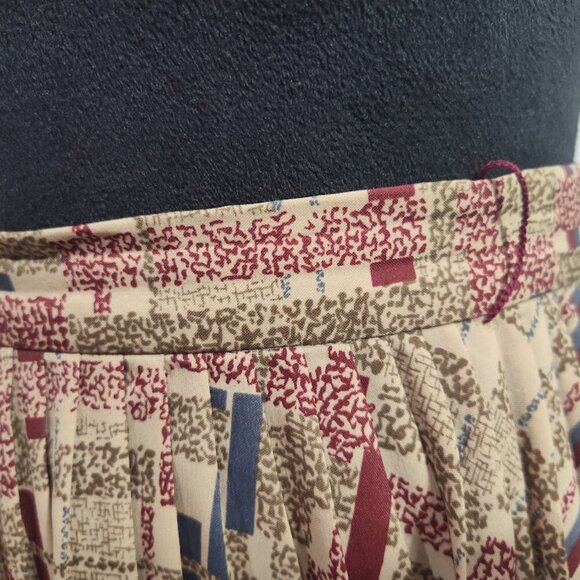 Vintage Frances Henaghan 1970's Skirt and Blouse Women's Size 2 - Picture 12 of 13